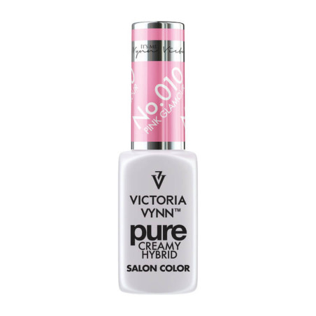 PURE CREAMY HYBRID 010 Pink Glamour 8ml Victoria Vynn