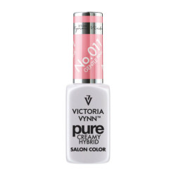PURE CREAMY HYBRID 011 Gentle Pink 8ml | Victoria Vynn