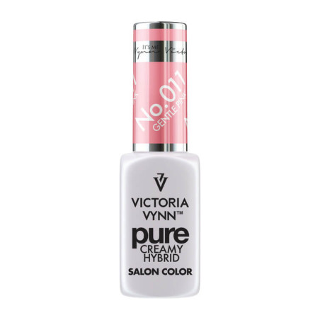 PURE CREAMY HYBRID 011 Gentle Pink 8ml Victoria Vynn