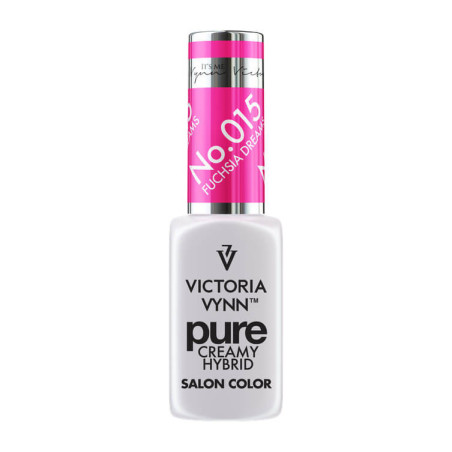 PURE CREAMY HYBRID 015 Fuchsia Dreams 8ml Victoria Vynn