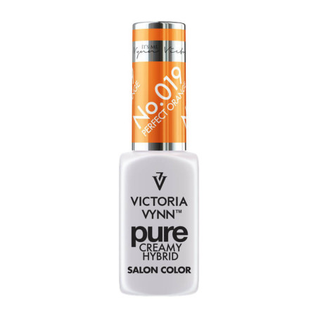 PURE CREAMY HYBRID 019 Perfect Orange 8ml Victoria Vynn