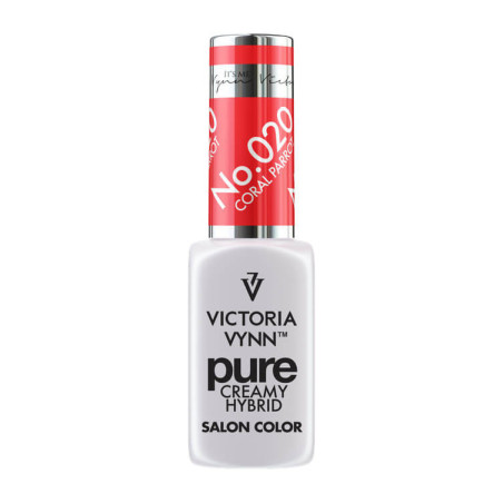 PURE CREAMY HYBRID 020 Coral Parrot 8ml Victoria Vynn