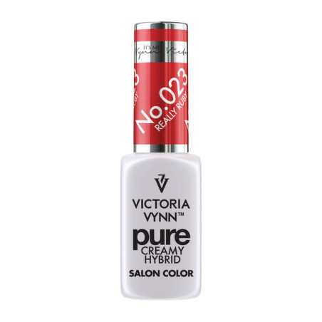 PURE CREAMY HYBRID 023 Really Ruby 8ml Victoria Vynn