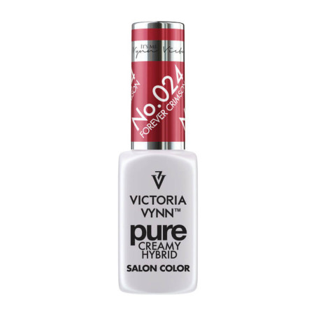 PURE CREAMY HYBRID 024 Forever Crimson 8ml Victoria Vynn