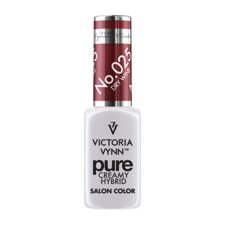 PURE CREAMY HYBRID 025 Dry Wine 8ml Victoria Vynn