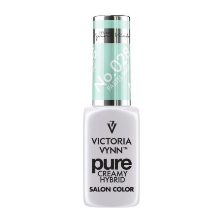 PURE CREAMY HYBRID 028 Pastel Mint 8ml Victoria Vynn