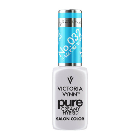 PURE CREAMY HYBRID 032 Turquoise Island 8ml Victoria Vynn