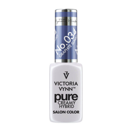 PURE CREAMY HYBRID 034 Graphite Sunset 8ml Victoria Vynn