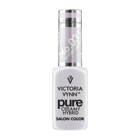 PURE CREAMY HYBRID 035 Silvery Cement 8ml Victoria Vynn