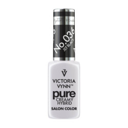 PURE CREAMY HYBRID 036 Jet Black 8ml | Victoria Vynn