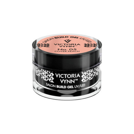 Żel Budujący BUILD GEL 05 Cover Peach 15ml Victoria Vynn