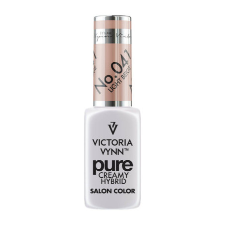 PURE CREAMY HYBRID 041 Light Beige 8ml Victoria Vynn