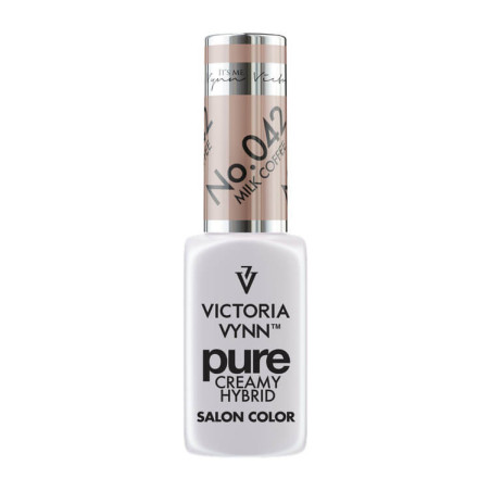 PURE CREAMY HYBRID 042 Milk Coffee 8ml Victoria Vynn