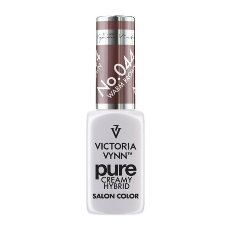 PURE CREAMY HYBRID 044 Warm Brown 8ml Victoria Vynn