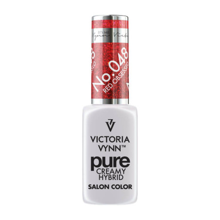 PURE CREAMY HYBRID 048 Red Obsessed 8ml Victoria Vynn