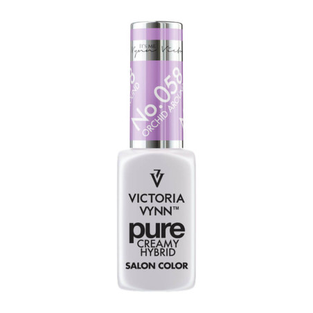 PURE CREAMY HYBRID 058 Orchid Around 8ml Victoria Vynn
