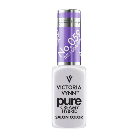 PURE CREAMY HYBRID 059 DEEP LAVENDER 8ml Victoria Vynn