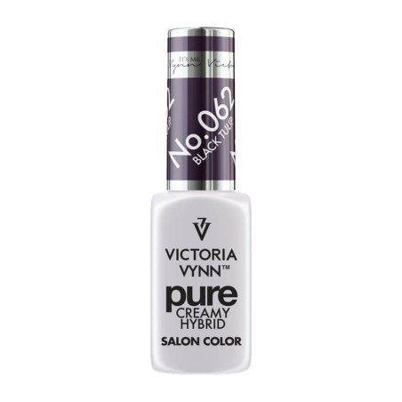 PURE CREAMY HYBRID 062 Black Tulip 8ml Victoria Vynn