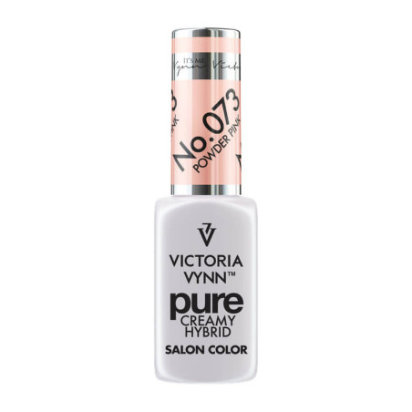PURE CREAMY HYBRID 073 Powder Pink 8ml Victoria Vynn