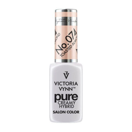 PURE CREAMY HYBRID 074 Toasted Almond 8ml Victoria Vynn
