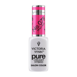 PURE CREAMY HYBRID 078 Pinky Pink 8ml | Victoria Vynn