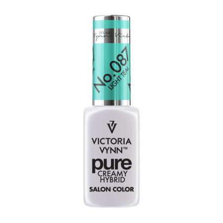 PURE CREAMY HYBRID 087 Light Teal 8ml Victoria Vynn