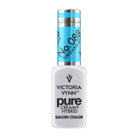 PURE CREAMY HYBRID 088 Turquoise Blue 8ml Victoria Vynn