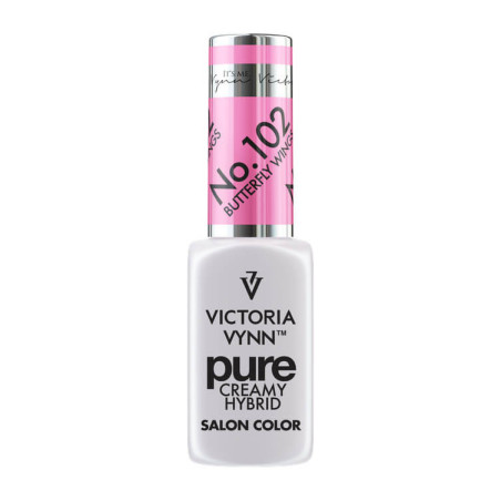 PURE CREAMY HYBRID 102 Butterfly Wings 8ml Victoria Vynn