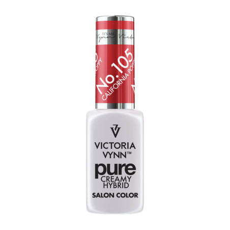 PURE CREAMY HYBRID 105 California Poppy 8ml Victoria Vynn