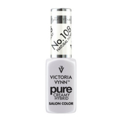 PURE CREAMY HYBRID 108 Natural Ivory 8ml | Victoria Vynn