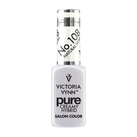 PURE CREAMY HYBRID 108 Natural Ivory 8ml Victoria Vynn