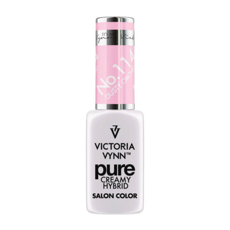 PURE CREAMY HYBRID 114 Dusty Orchid 8ml Victoria Vynn