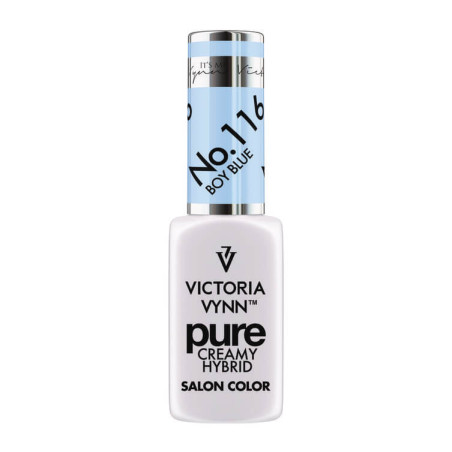 PURE CREAMY HYBRID 116 Boy Blue 8ml Victoria Vynn
