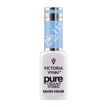 PURE CREAMY HYBRID 117 Sky Blue 8ml Victoria Vynn