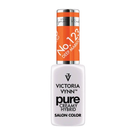 PURE CREAMY HYBRID 123 Deep Marigold 8ml Victoria Vynn