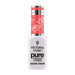 PURE CREAMY HYBRID 124 Shocking Coral 8ml | Victoria Vynn