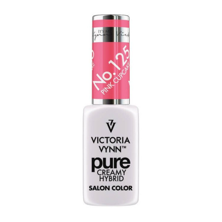 PURE CREAMY HYBRID 125 Pink Cupcake 8ml Victoria Vynn