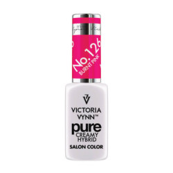 PURE CREAMY HYBRID 126 Burnt Pink 8ml | Victoria Vynn