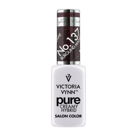 PURE CREAMY HYBRID 137 Burgund Madame 8ml Victoria Vynn