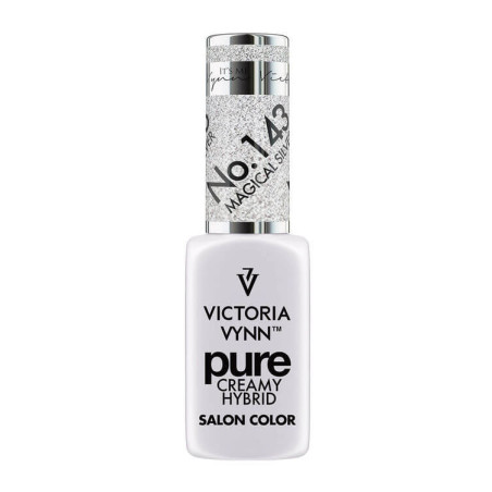 PURE CREAMY HYBRID 143 Magical Silver 8ml Victoria Vynn