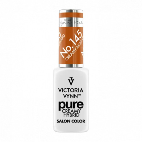 PURE CREAMY HYBRID 145 Creamy Mustard 8ml Victoria Vynn