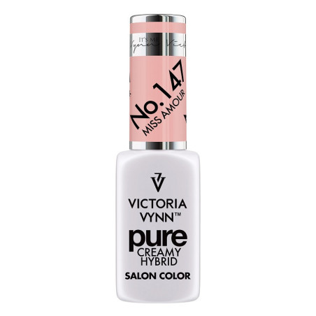 PURE CREAMY HYBRID 147 Miss Amour 8ml Victoria Vynn