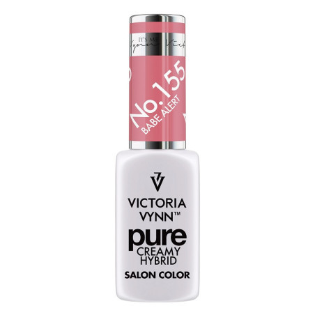 PURE CREAMY HYBRID 155 Babe Alert 8ml VICTORIA VYNN