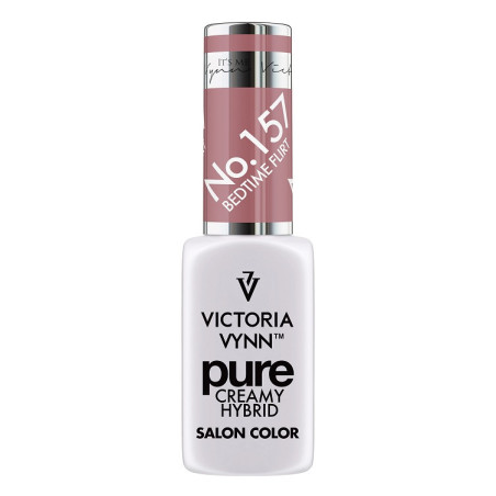 PURE CREAMY HYBRID 157 Bedtime Flirt 8ml VICTORIA VYNN