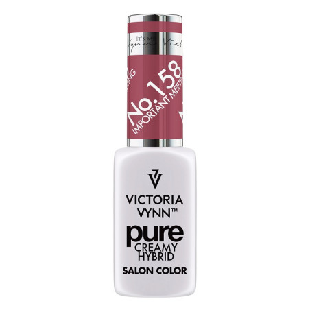 PURE CREAMY HYBRID 158 Important Meeting 8ml VICTORIA VYNN