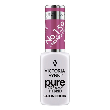 PURE CREAMY HYBRID 159 Girls Night Out 8ml VICTORIA VYNN