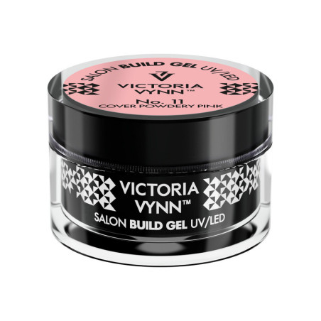 Żel Budujący BUILD GEL 11 Cover Powdery Pink 50ml Victoria Vynn