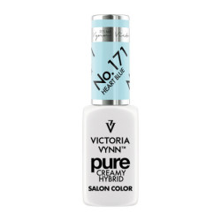 PURE CREAMY HYBRID 171 Heart Blue 8ml | Victoria Vynn