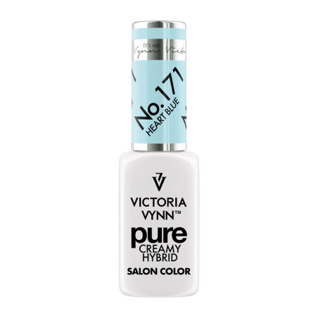 PURE CREAMY HYBRID 171 Heart Blue 8ml Victoria Vynn