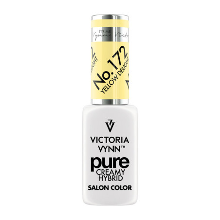 PURE CREAMY HYBRID 172 Yellow Delight 8ml Victoria Vynn